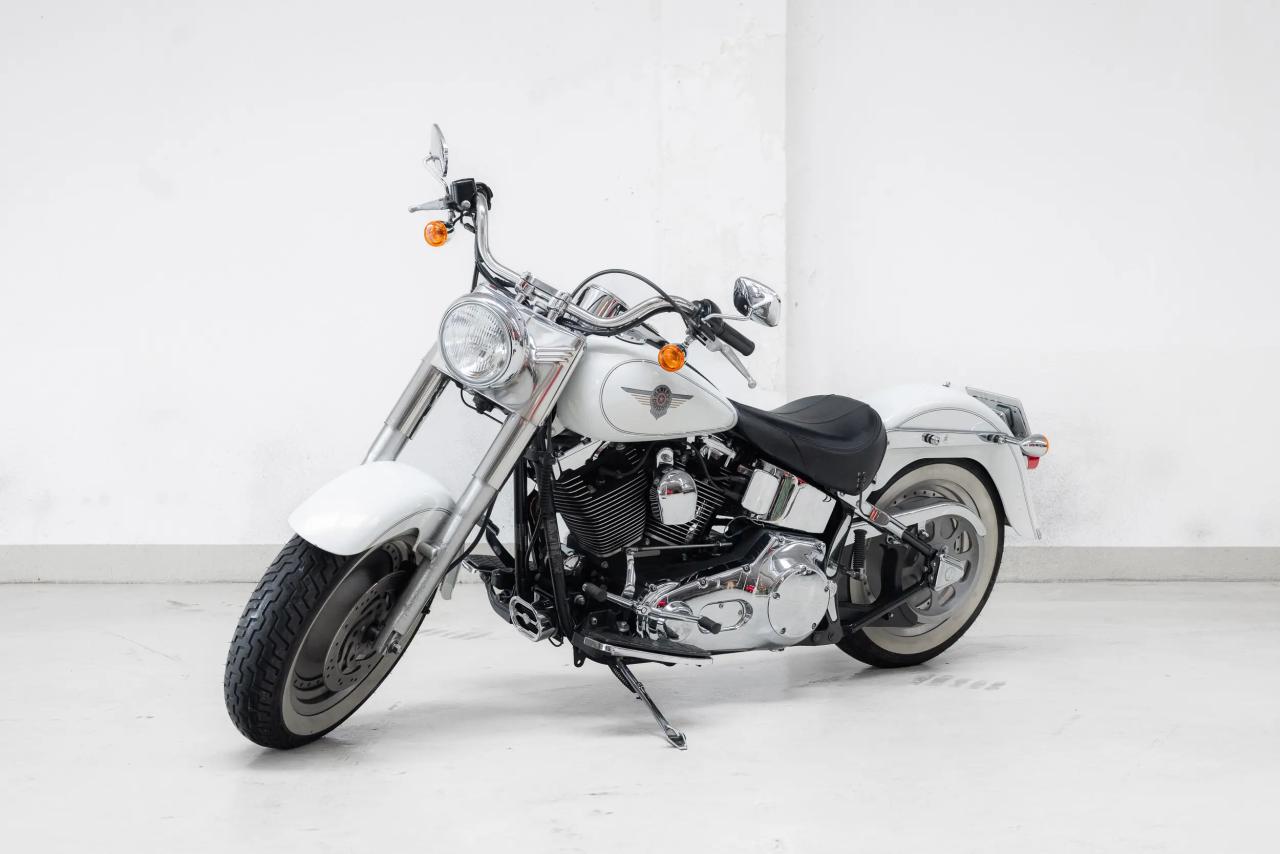 2002 Harley Davidson Fat Boy FLSTF