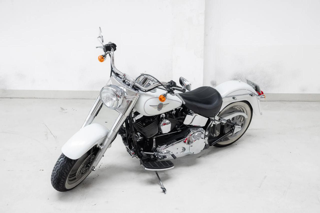 2002 Harley Davidson Fat Boy FLSTF
