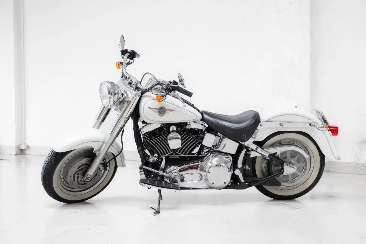 2002 Harley Davidson Fat Boy FLSTF