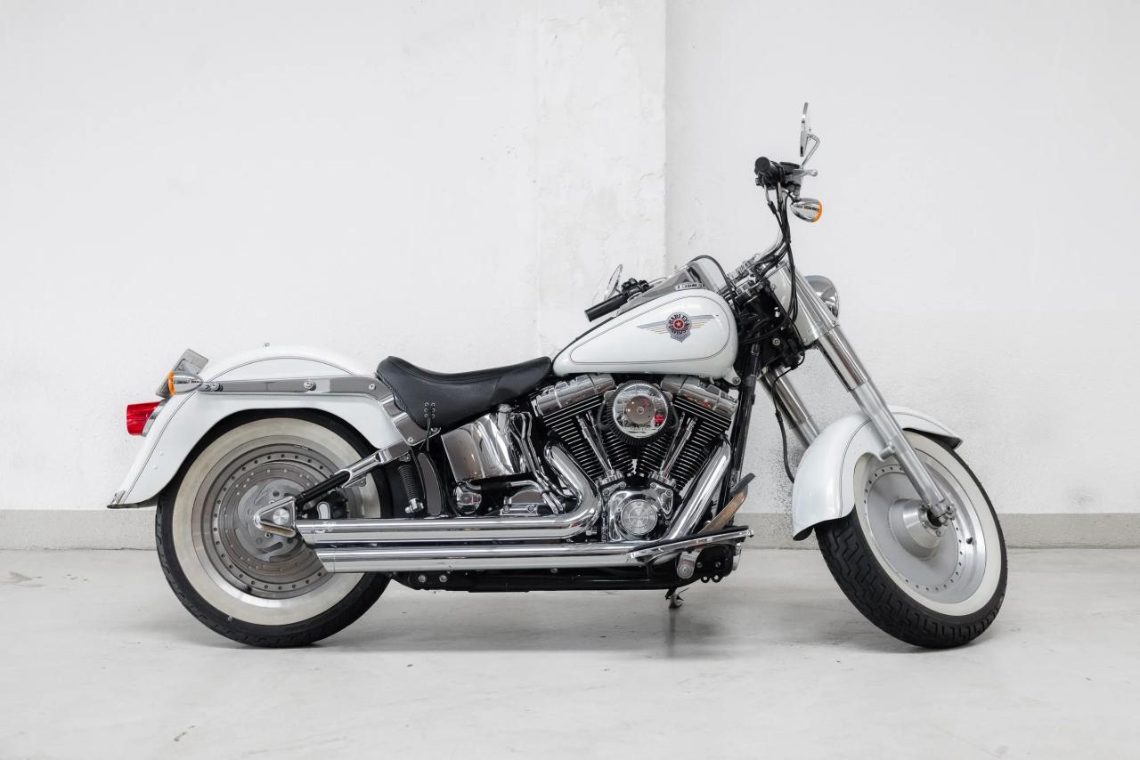 2002 Harley Davidson Fat Boy FLSTF