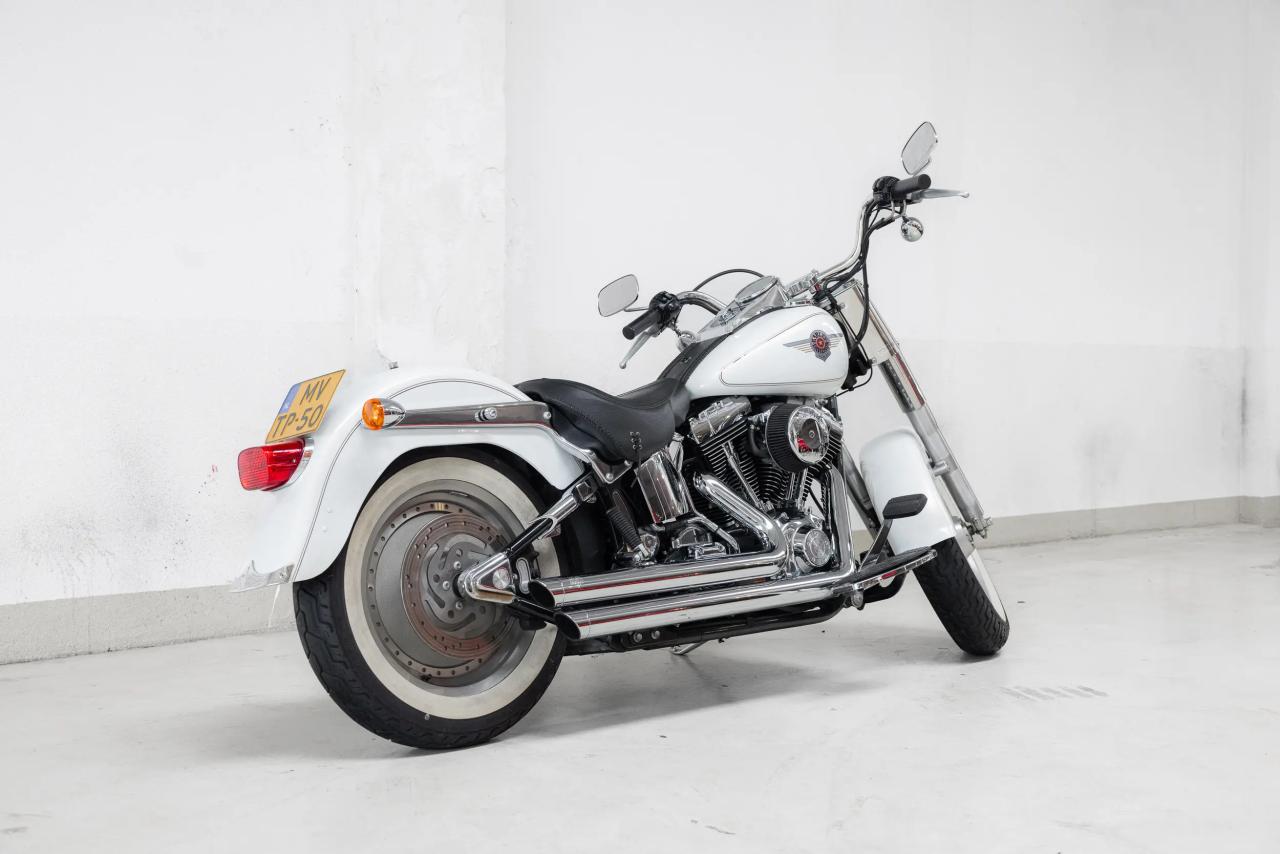 2002 Harley Davidson Fat Boy FLSTF