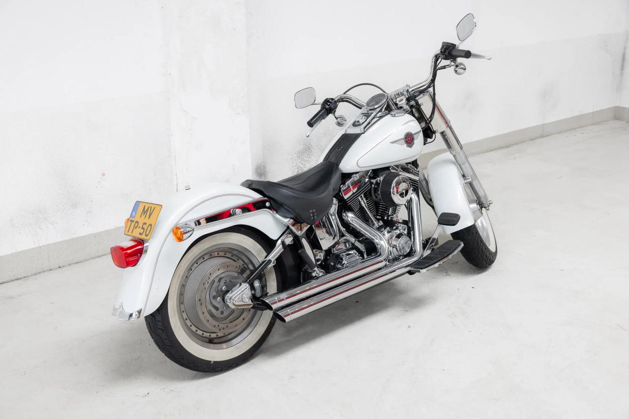 2002 Harley Davidson Fat Boy FLSTF