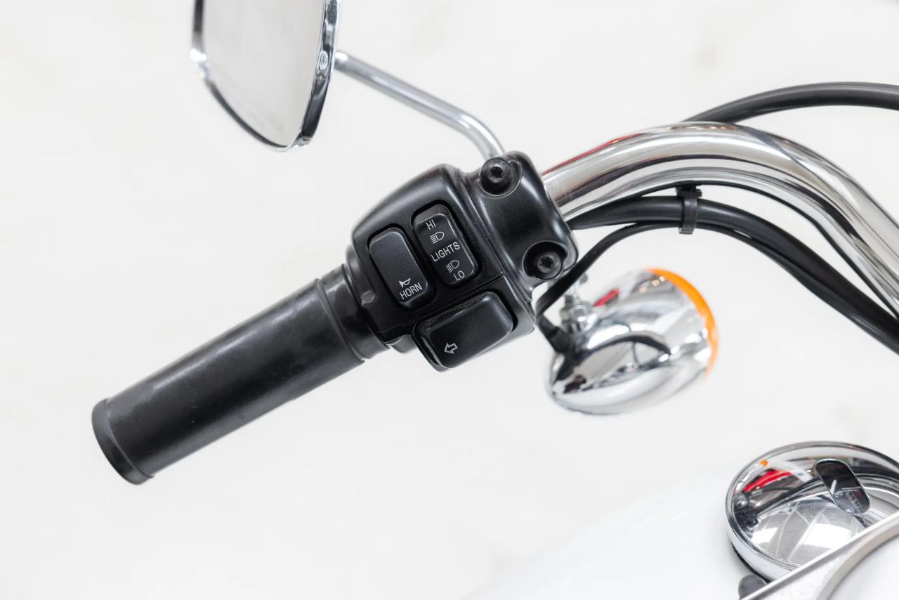 2002 Harley Davidson Fat Boy FLSTF