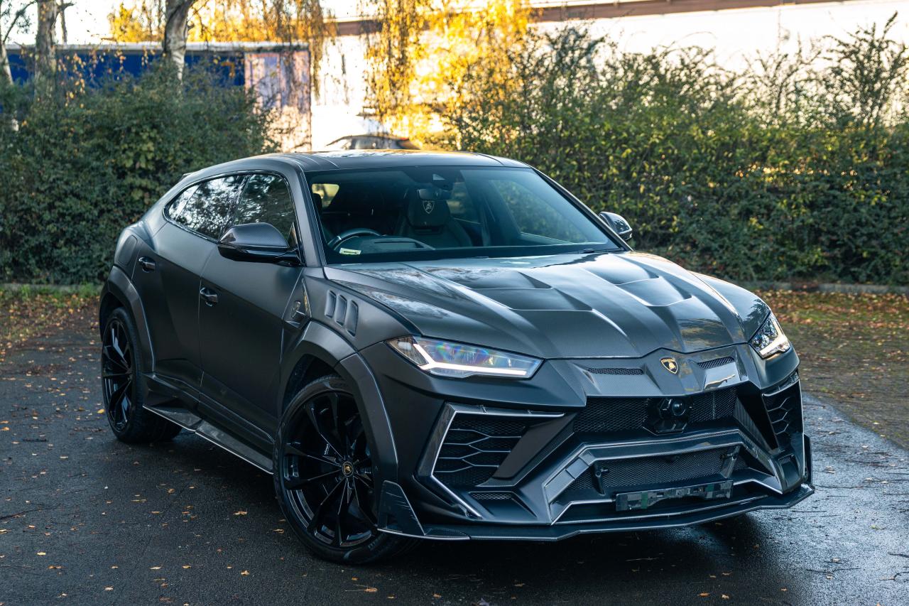 2021 Lamborghini Urus
