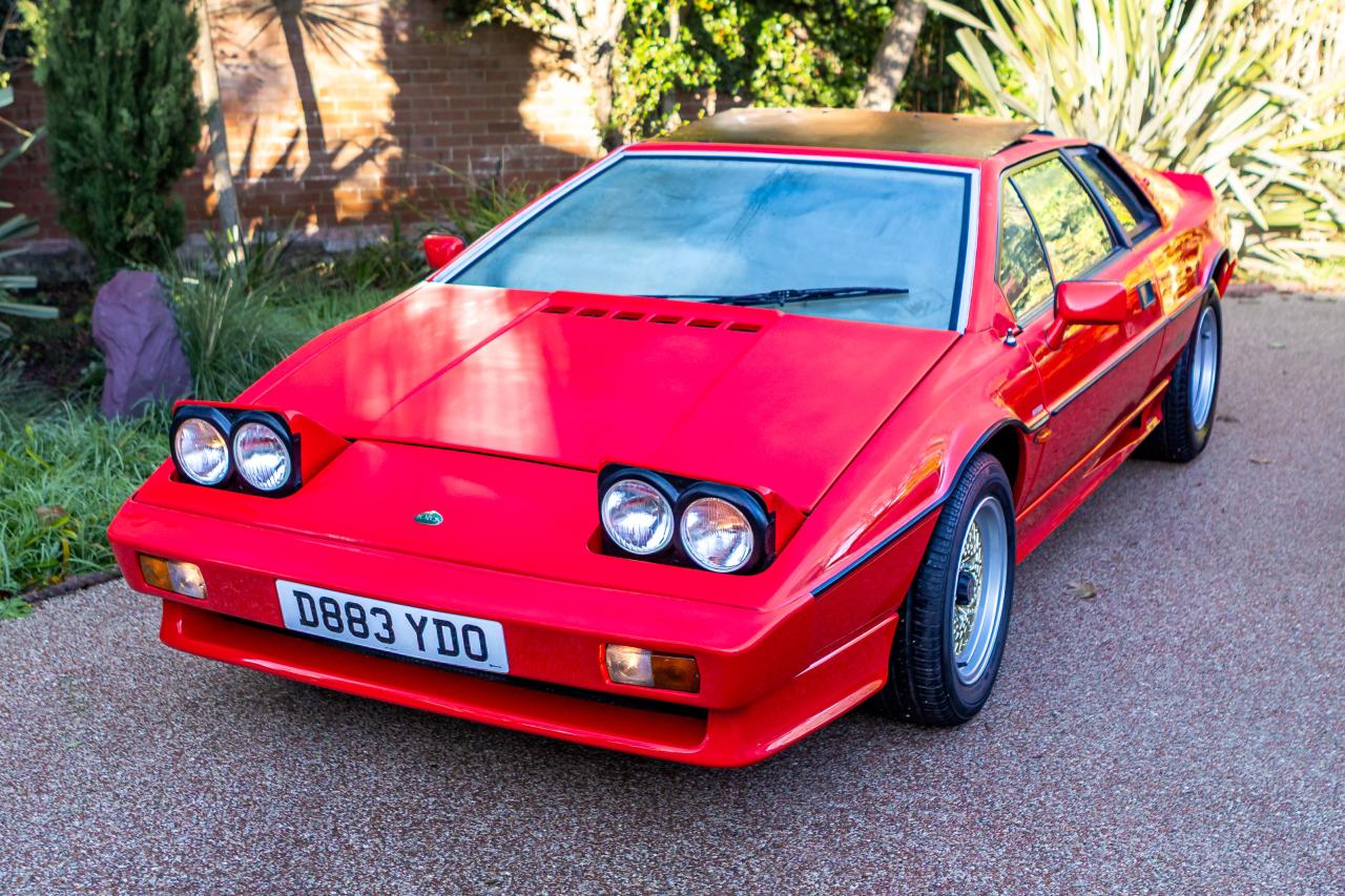 1986 Lotus Esprit Turbo HC