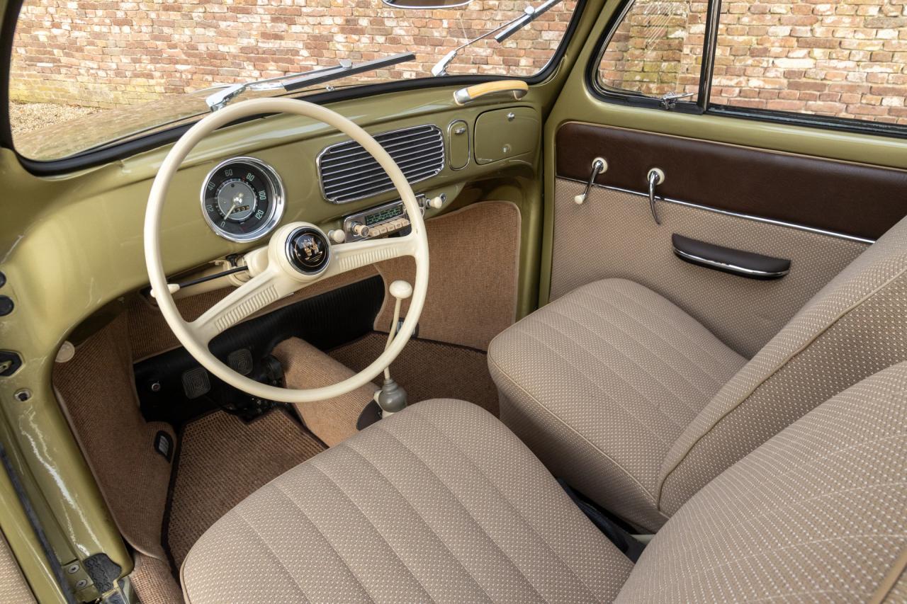 1956 Volkswagen Beetle Oval Ragtop &ldquo;Total ground up restoration&rdquo;