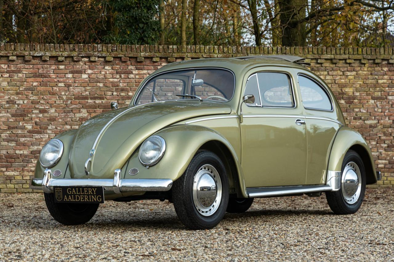 1956 Volkswagen Beetle Oval Ragtop &ldquo;Total ground up restoration&rdquo;