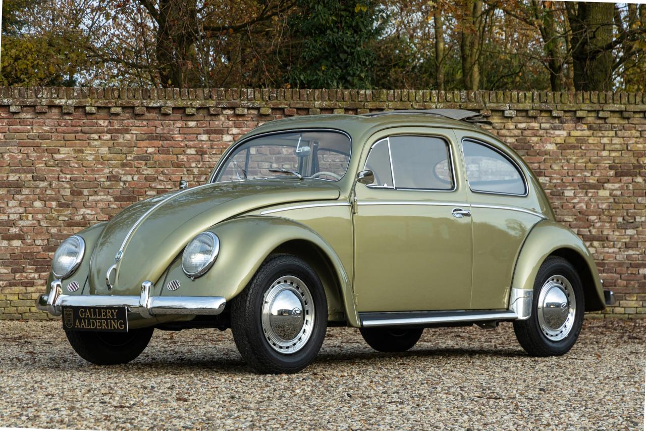 1956 Volkswagen Beetle Oval Ragtop &ldquo;Total ground up restoration&rdquo;