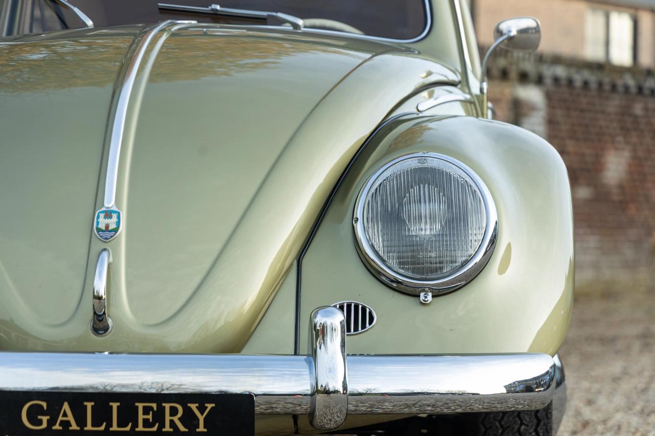 1956 Volkswagen Beetle Oval Ragtop &ldquo;Total ground up restoration&rdquo;