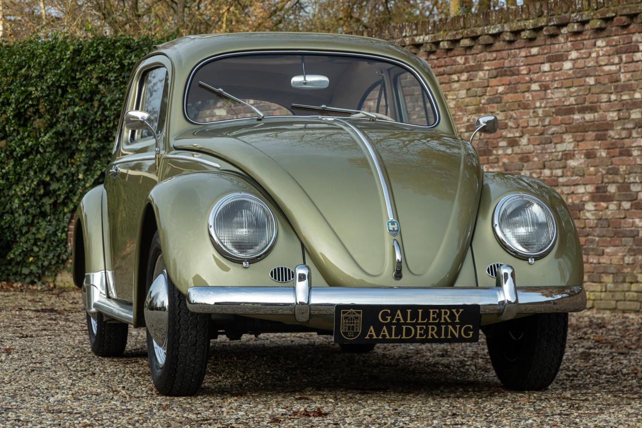 1956 Volkswagen Beetle Oval Ragtop &ldquo;Total ground up restoration&rdquo;