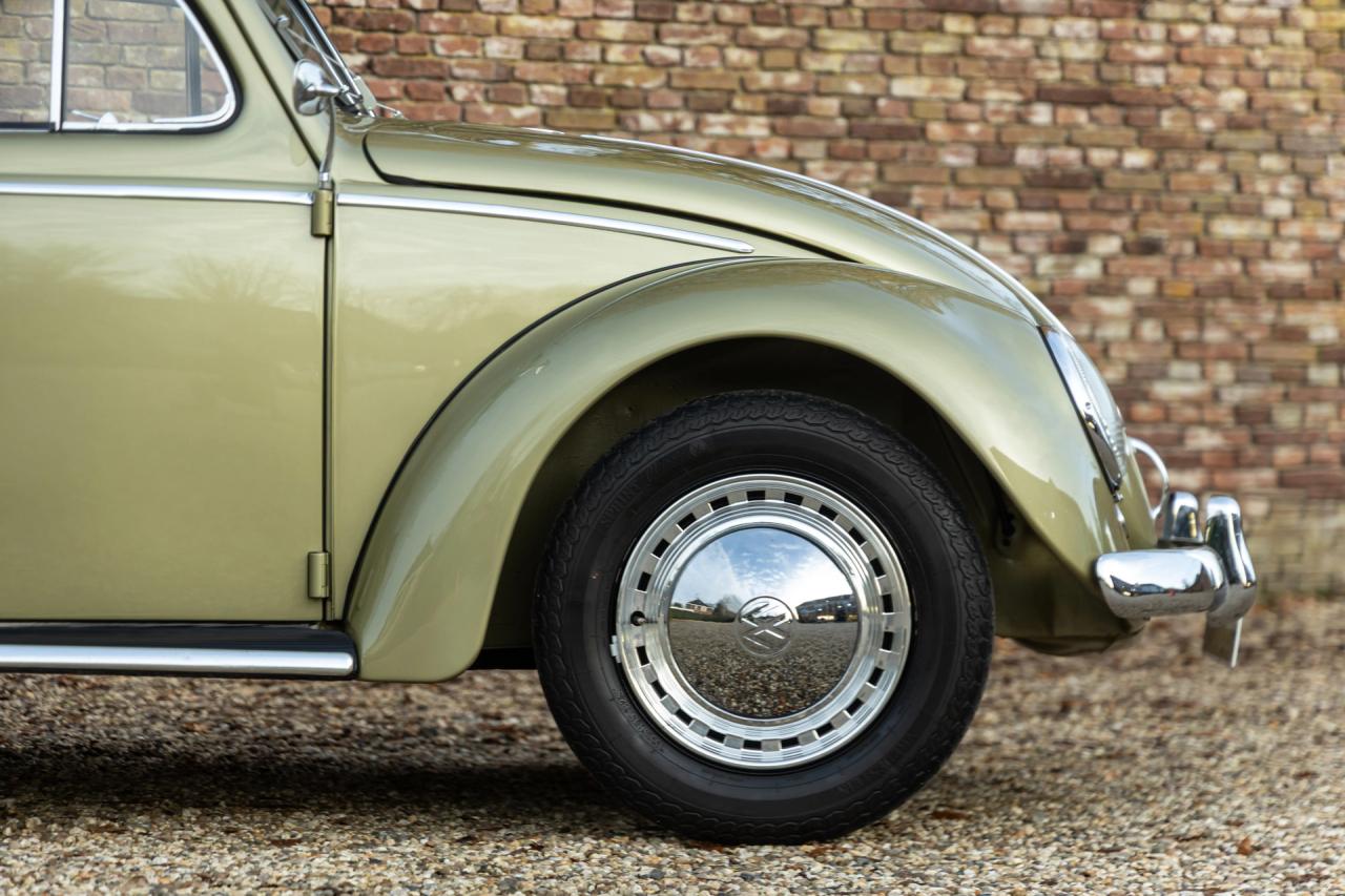 1956 Volkswagen Beetle Oval Ragtop &ldquo;Total ground up restoration&rdquo;