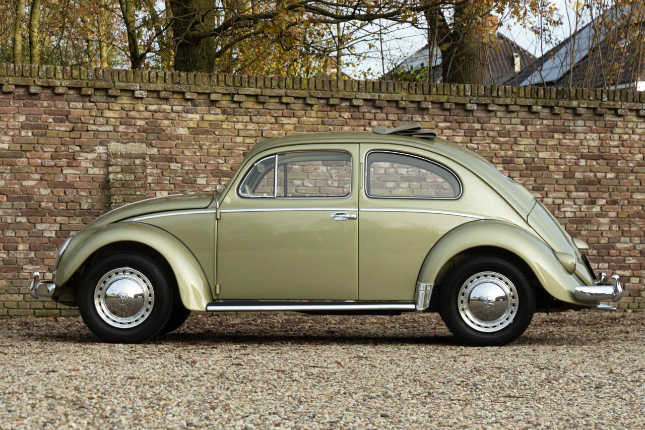 1956 Volkswagen Beetle Oval Ragtop &ldquo;Total ground up restoration&rdquo;