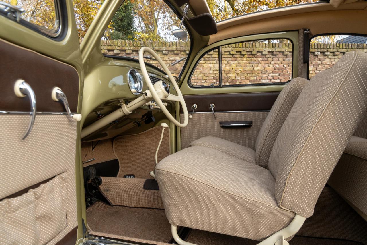 1956 Volkswagen Beetle Oval Ragtop &ldquo;Total ground up restoration&rdquo;