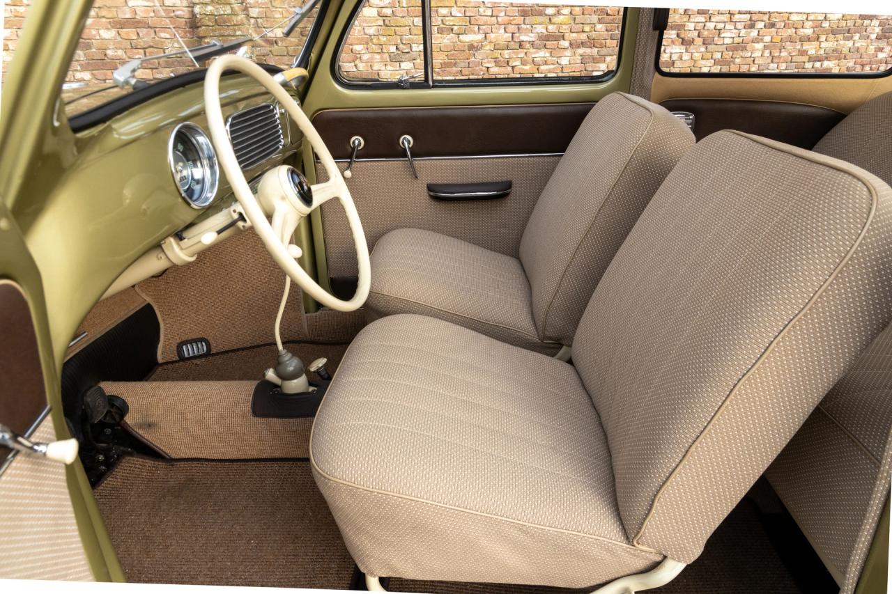 1956 Volkswagen Beetle Oval Ragtop &ldquo;Total ground up restoration&rdquo;