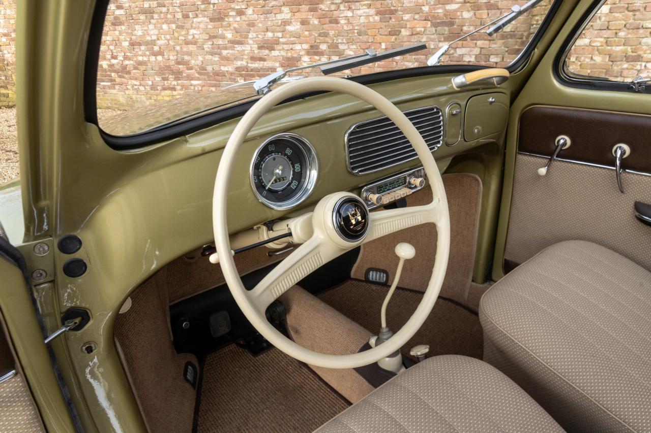 1956 Volkswagen Beetle Oval Ragtop &ldquo;Total ground up restoration&rdquo;