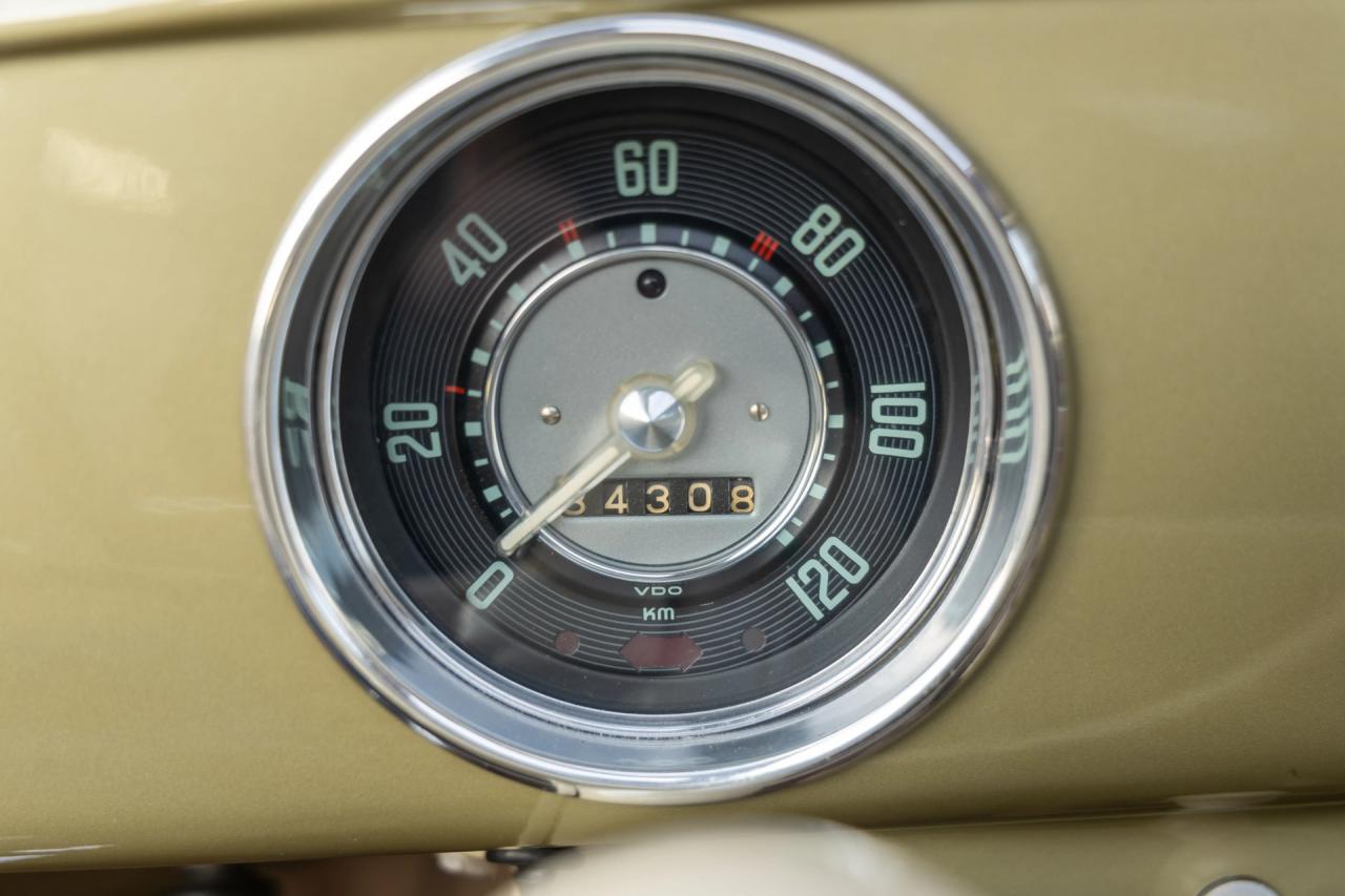 1956 Volkswagen Beetle Oval Ragtop &ldquo;Total ground up restoration&rdquo;