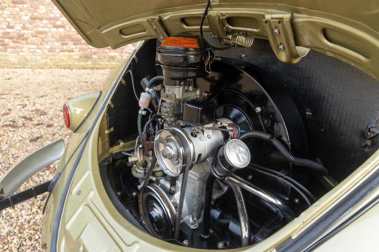 1956 Volkswagen Beetle Oval Ragtop &ldquo;Total ground up restoration&rdquo;