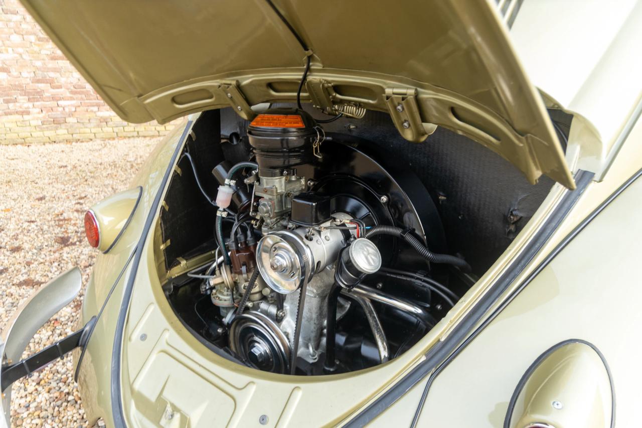 1956 Volkswagen Beetle Oval Ragtop &ldquo;Total ground up restoration&rdquo;