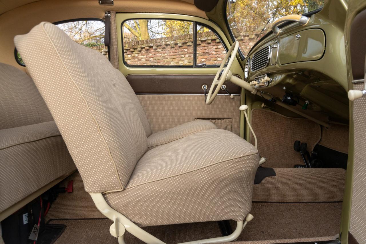 1956 Volkswagen Beetle Oval Ragtop &ldquo;Total ground up restoration&rdquo;