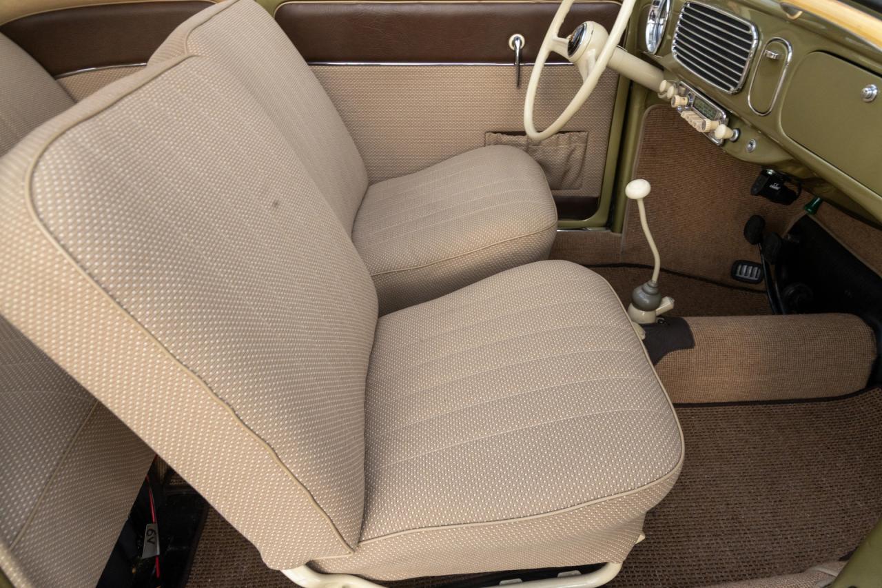 1956 Volkswagen Beetle Oval Ragtop &ldquo;Total ground up restoration&rdquo;