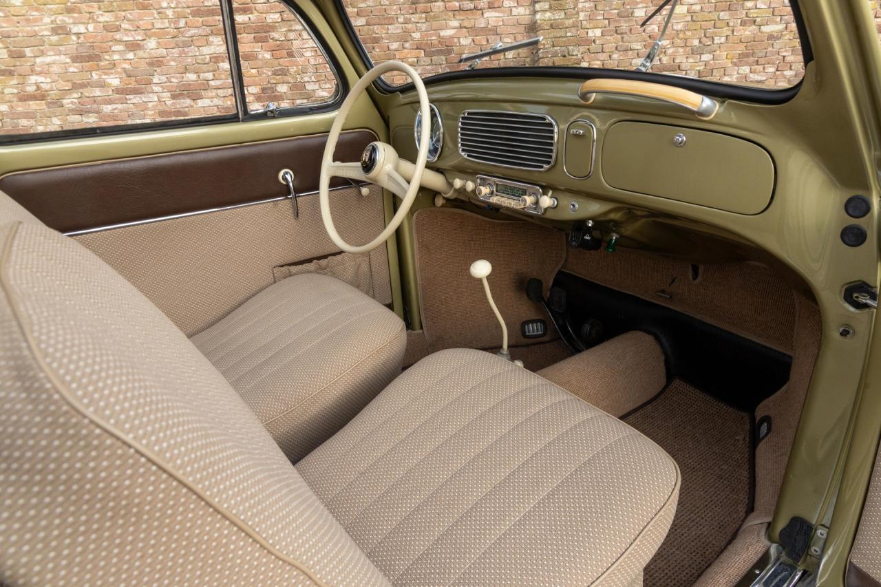 1956 Volkswagen Beetle Oval Ragtop &ldquo;Total ground up restoration&rdquo;