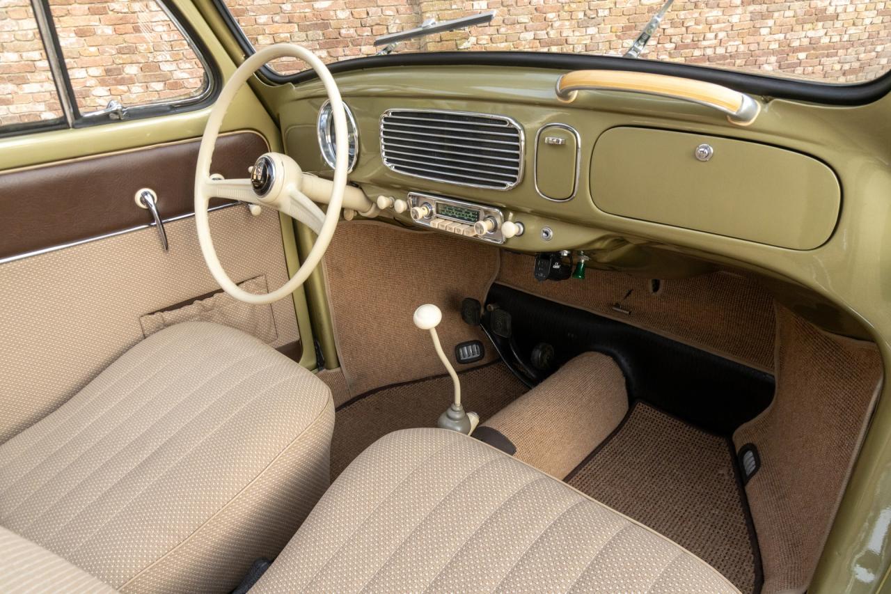 1956 Volkswagen Beetle Oval Ragtop &ldquo;Total ground up restoration&rdquo;