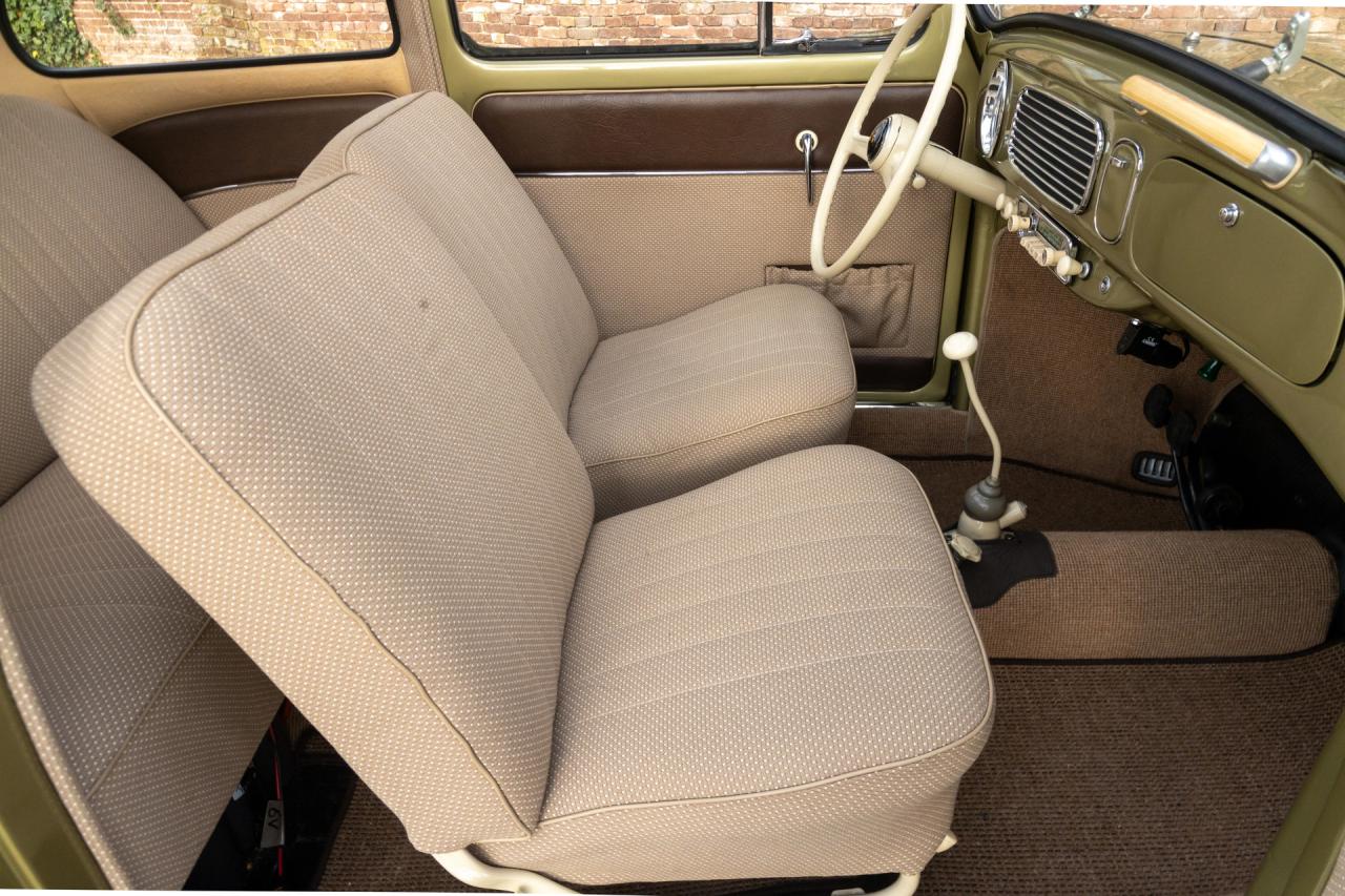 1956 Volkswagen Beetle Oval Ragtop &ldquo;Total ground up restoration&rdquo;