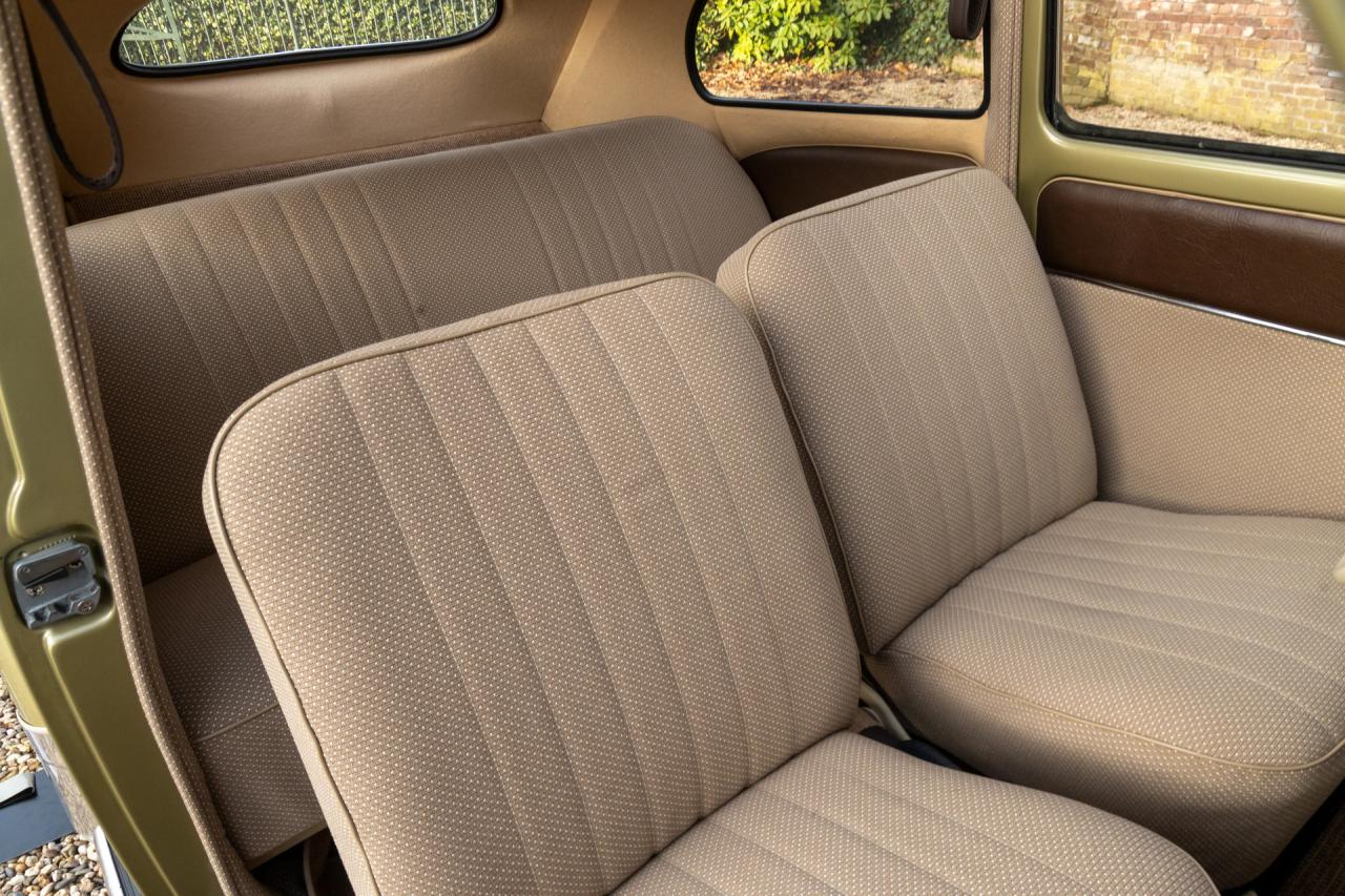 1956 Volkswagen Beetle Oval Ragtop &ldquo;Total ground up restoration&rdquo;