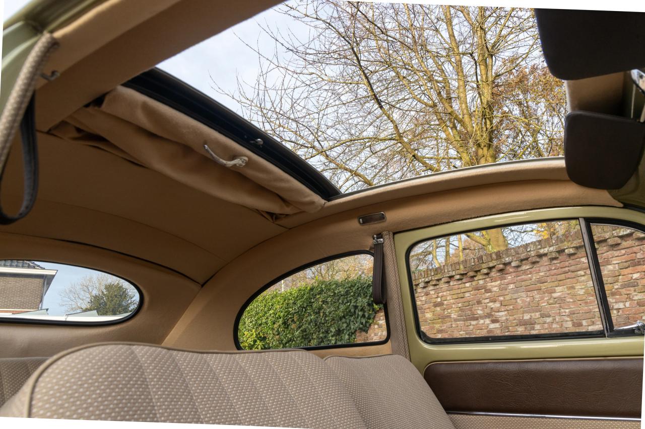 1956 Volkswagen Beetle Oval Ragtop &ldquo;Total ground up restoration&rdquo;