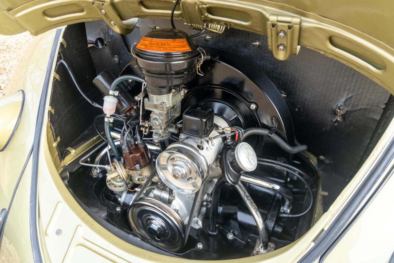 1956 Volkswagen Beetle Oval Ragtop &ldquo;Total ground up restoration&rdquo;