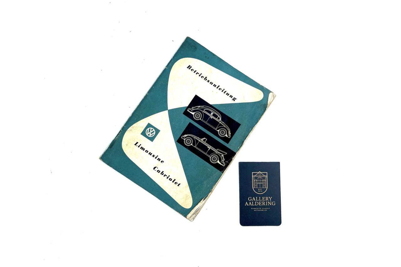 1956 Volkswagen Beetle Oval Ragtop &ldquo;Total ground up restoration&rdquo;