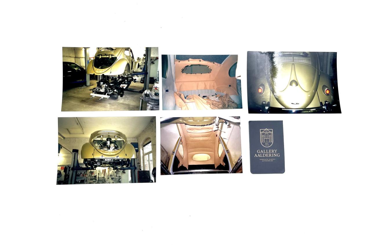 1956 Volkswagen Beetle Oval Ragtop &ldquo;Total ground up restoration&rdquo;