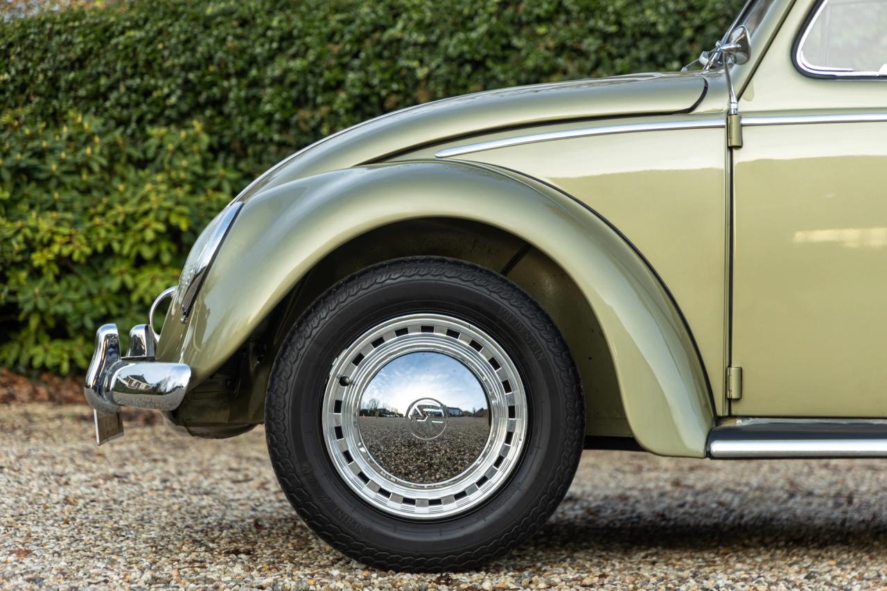 1956 Volkswagen Beetle Oval Ragtop &ldquo;Total ground up restoration&rdquo;