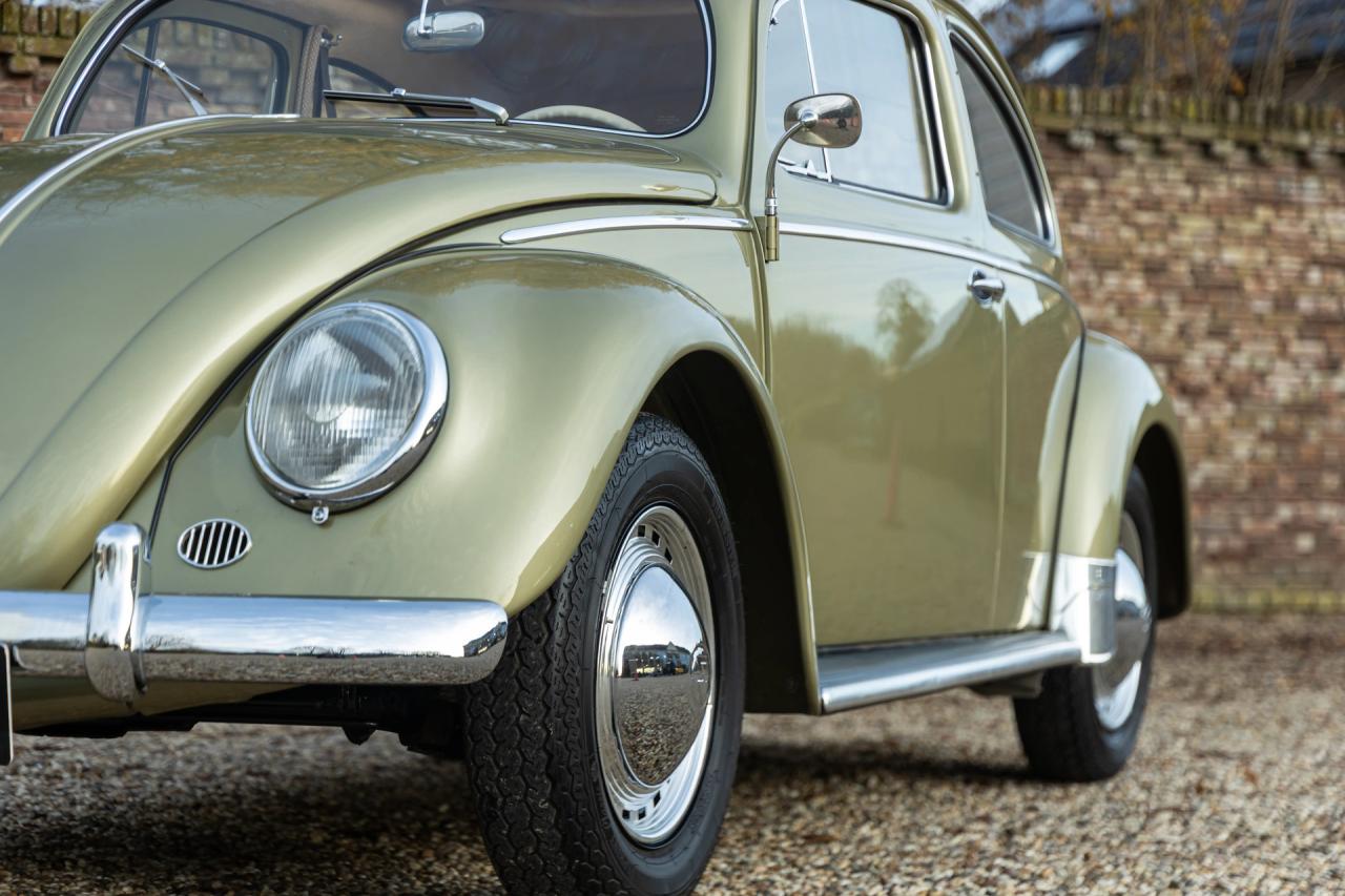 1956 Volkswagen Beetle Oval Ragtop &ldquo;Total ground up restoration&rdquo;