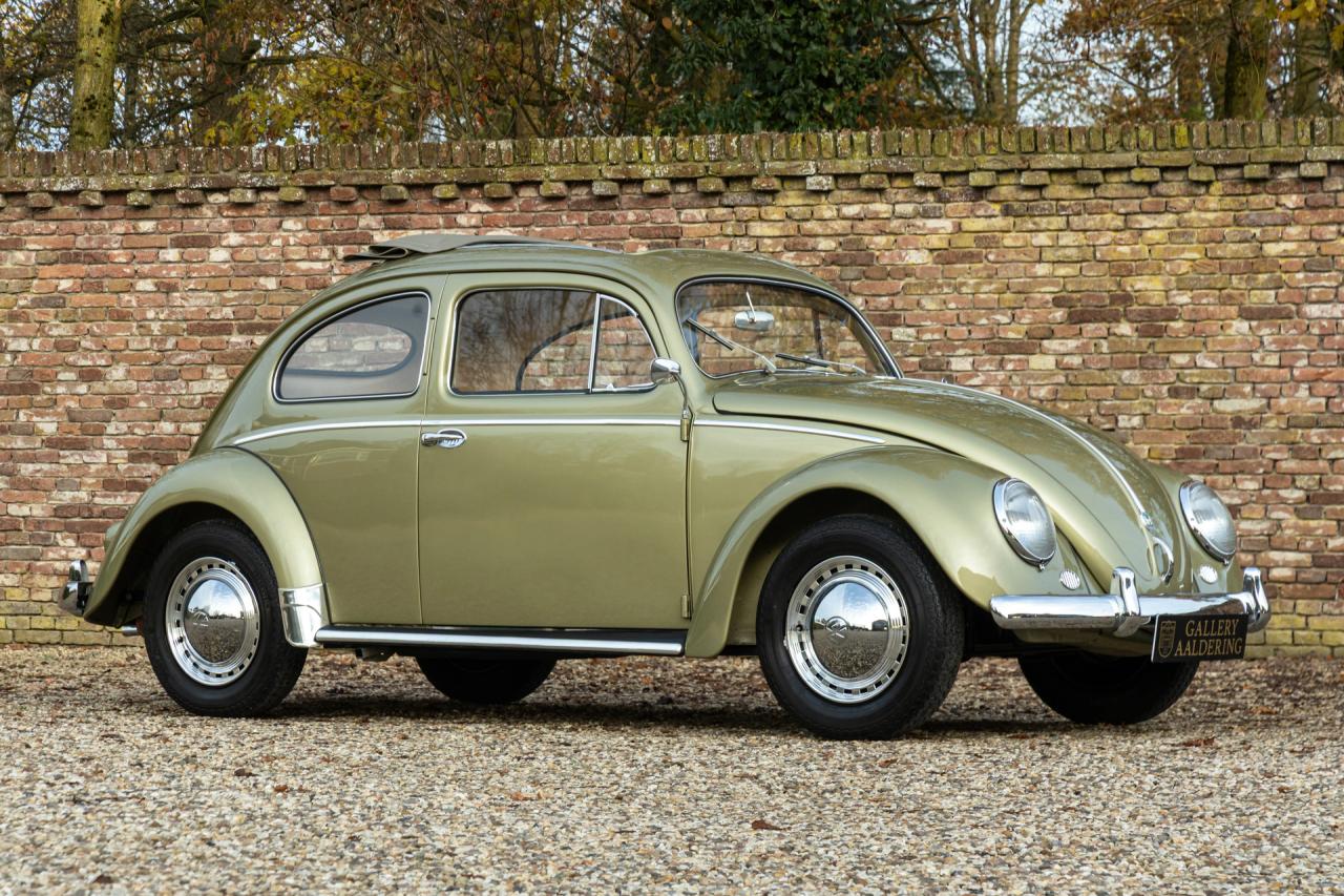 1956 Volkswagen Beetle Oval Ragtop &ldquo;Total ground up restoration&rdquo;