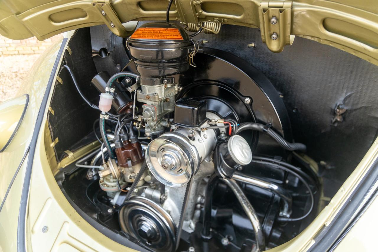 1956 Volkswagen Beetle Oval Ragtop &ldquo;Total ground up restoration&rdquo;