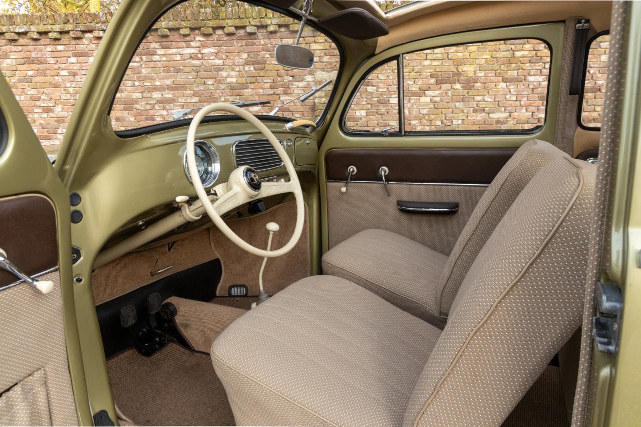 1956 Volkswagen Beetle Oval Ragtop &ldquo;Total ground up restoration&rdquo;