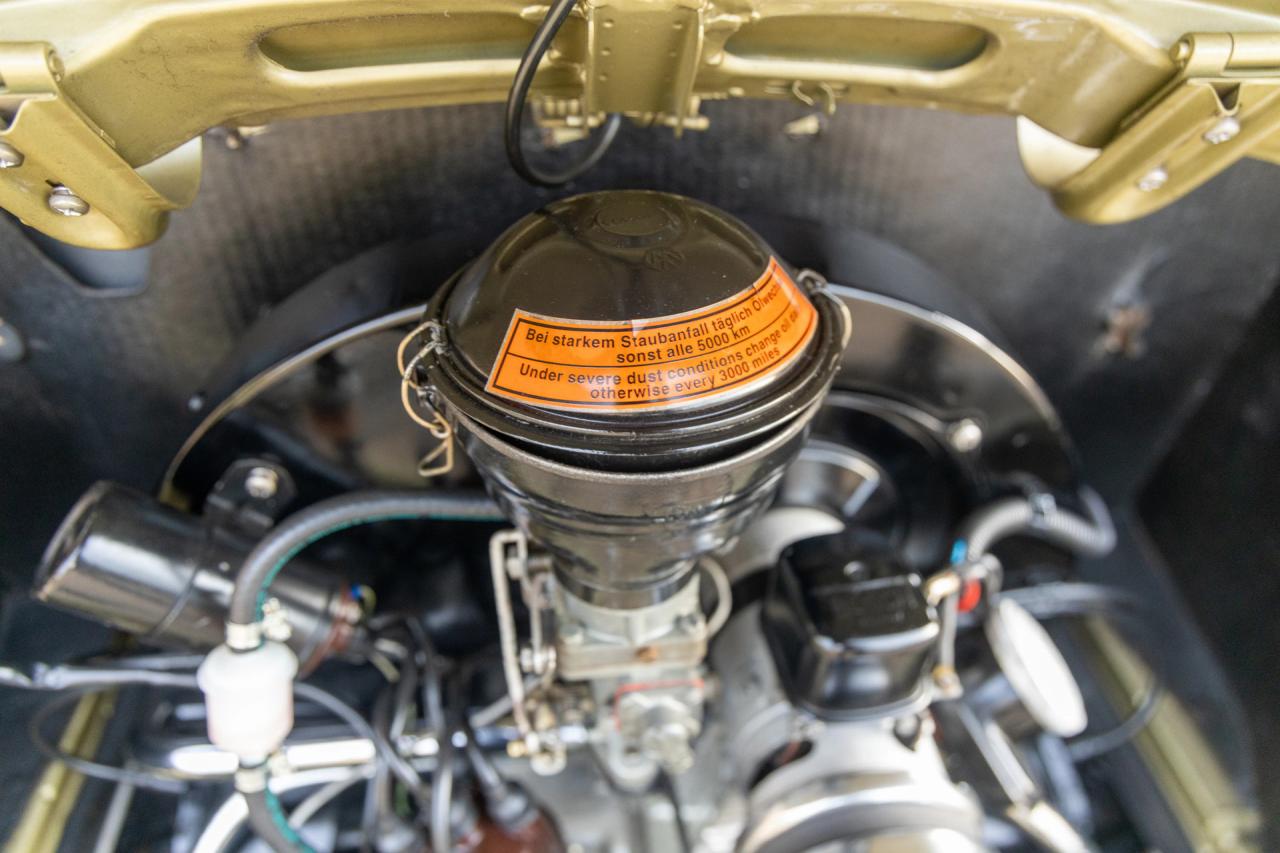 1956 Volkswagen Beetle Oval Ragtop &ldquo;Total ground up restoration&rdquo;