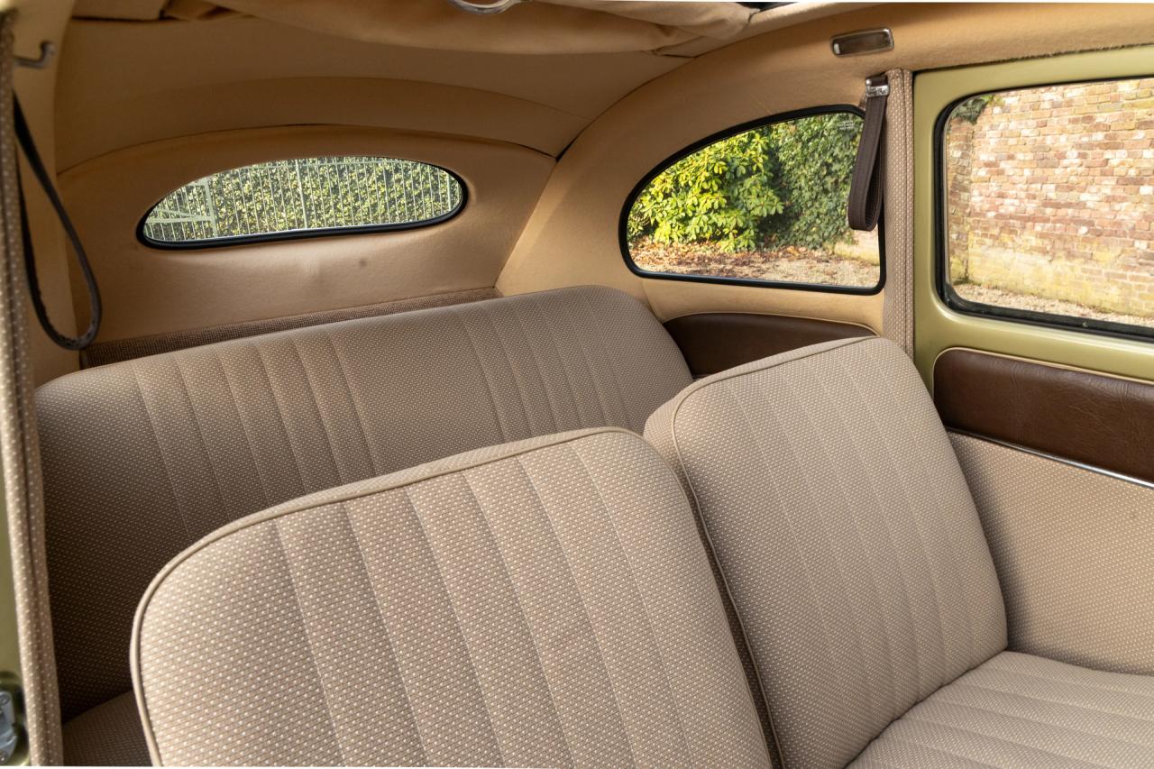 1956 Volkswagen Beetle Oval Ragtop &ldquo;Total ground up restoration&rdquo;