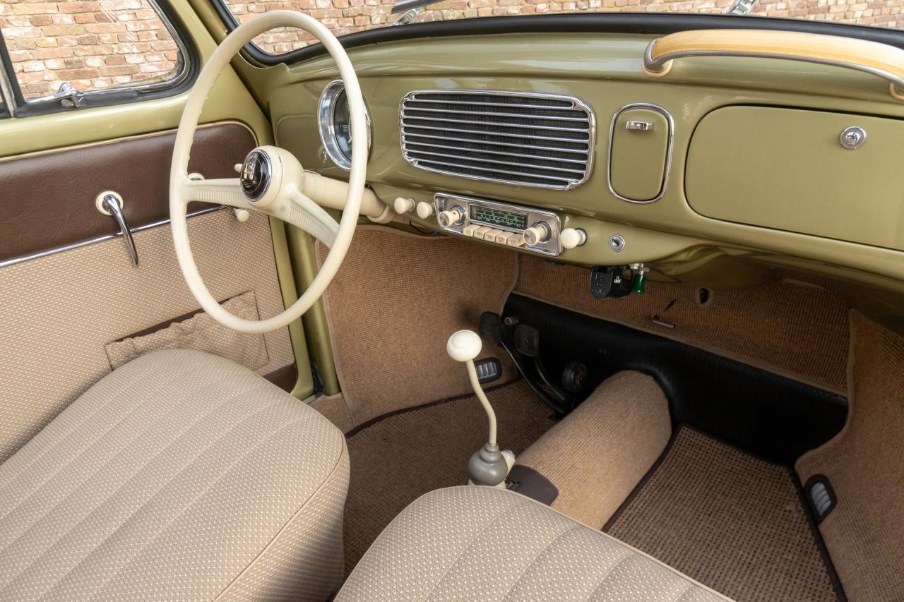 1956 Volkswagen Beetle Oval Ragtop &ldquo;Total ground up restoration&rdquo;