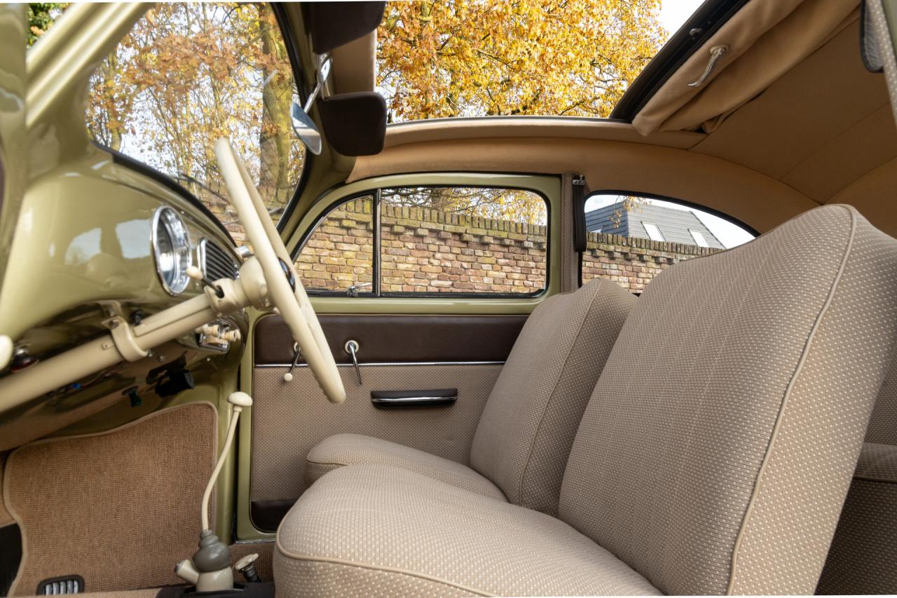 1956 Volkswagen Beetle Oval Ragtop &ldquo;Total ground up restoration&rdquo;