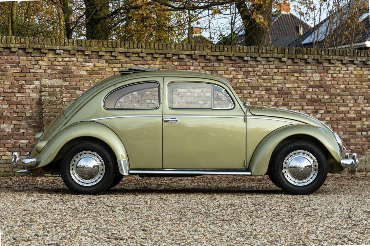 1956 Volkswagen Beetle Oval Ragtop &ldquo;Total ground up restoration&rdquo;