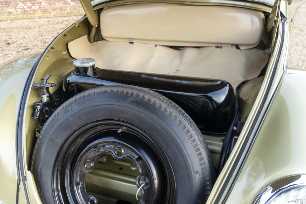 1956 Volkswagen Beetle Oval Ragtop &ldquo;Total ground up restoration&rdquo;