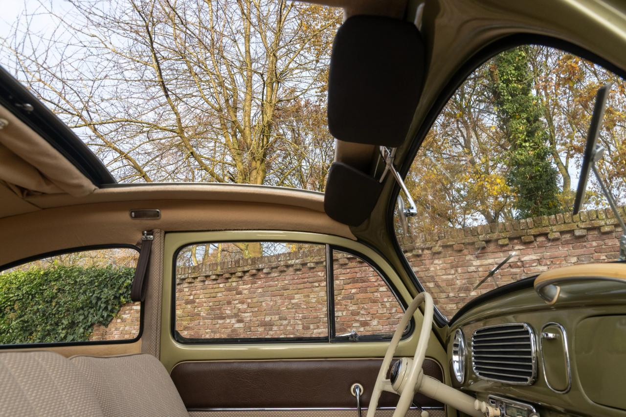 1956 Volkswagen Beetle Oval Ragtop &ldquo;Total ground up restoration&rdquo;