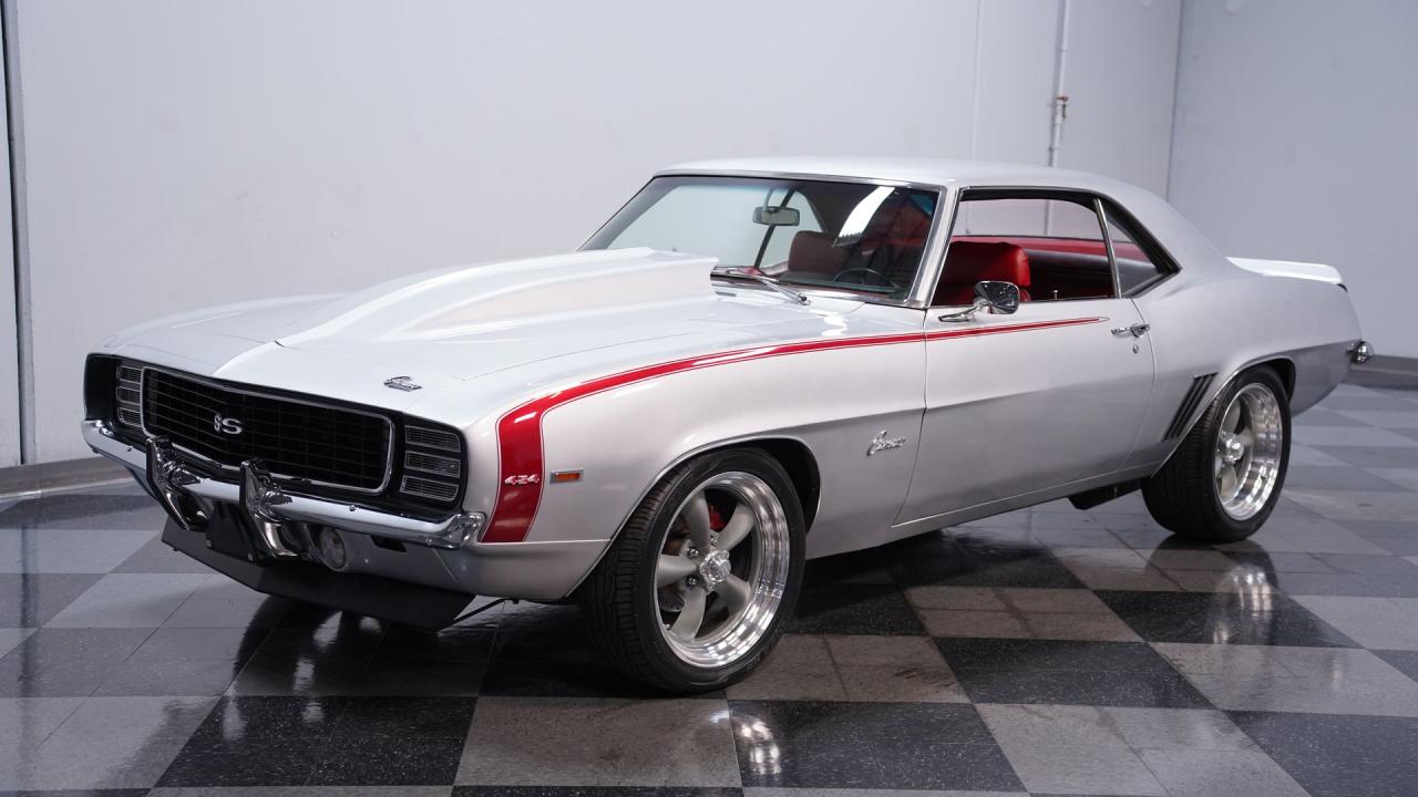 1969 Chevrolet Camaro RS/SS 454 Tribute