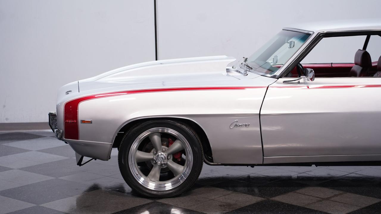 1969 Chevrolet Camaro RS/SS 454 Tribute