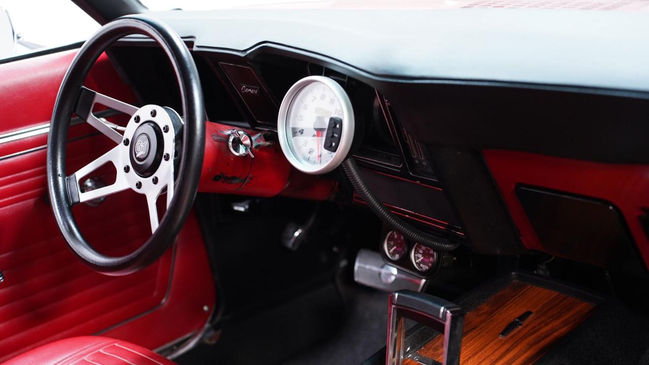 1969 Chevrolet Camaro RS/SS 454 Tribute