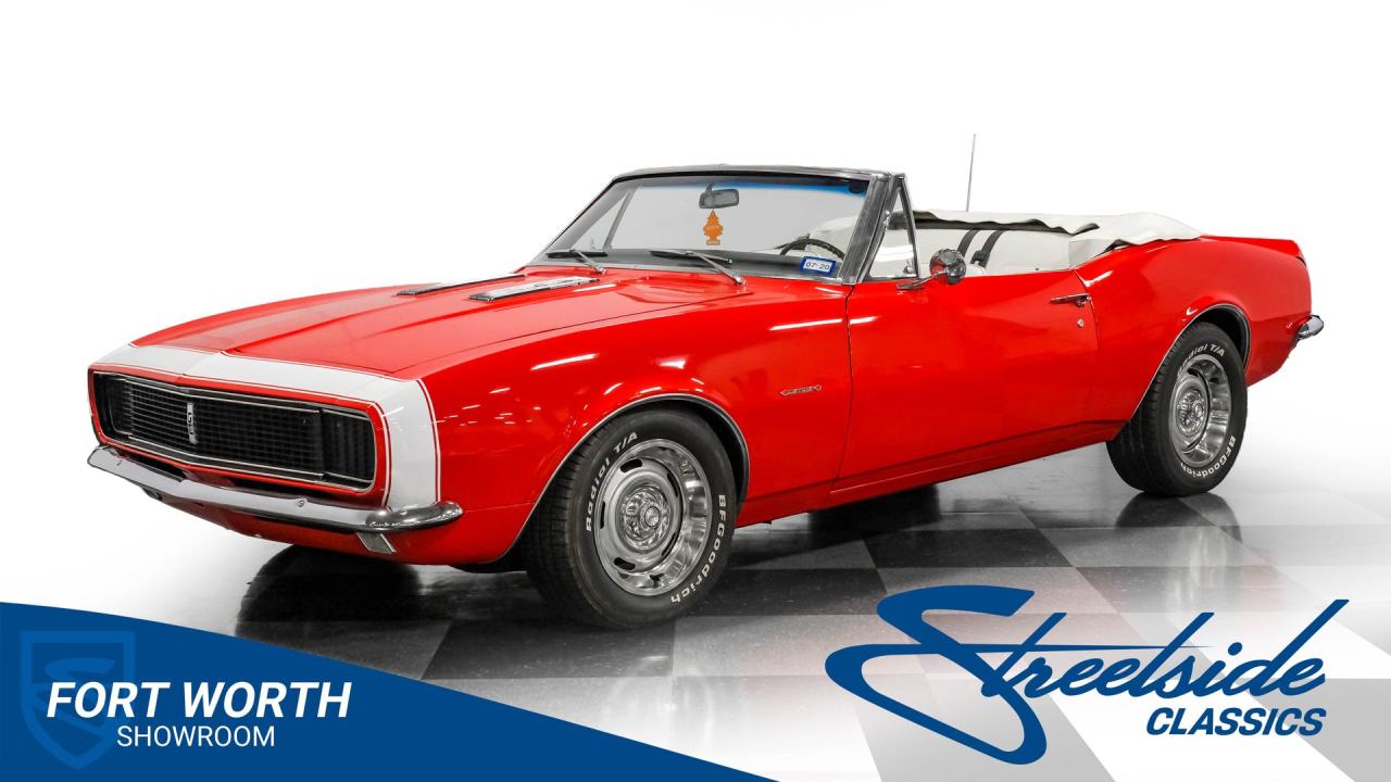 1967 Chevrolet Camaro RS Tribute Convertible