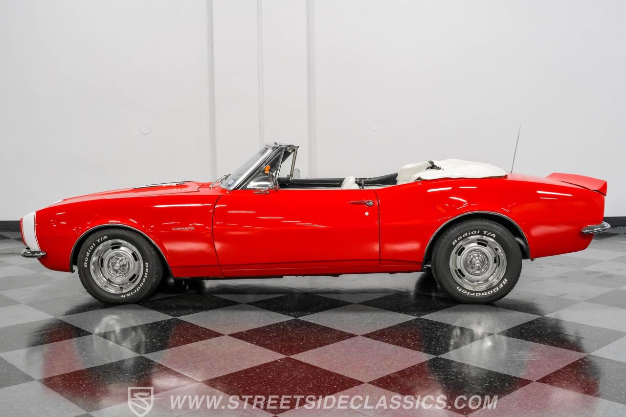 1967 Chevrolet Camaro RS Tribute Convertible
