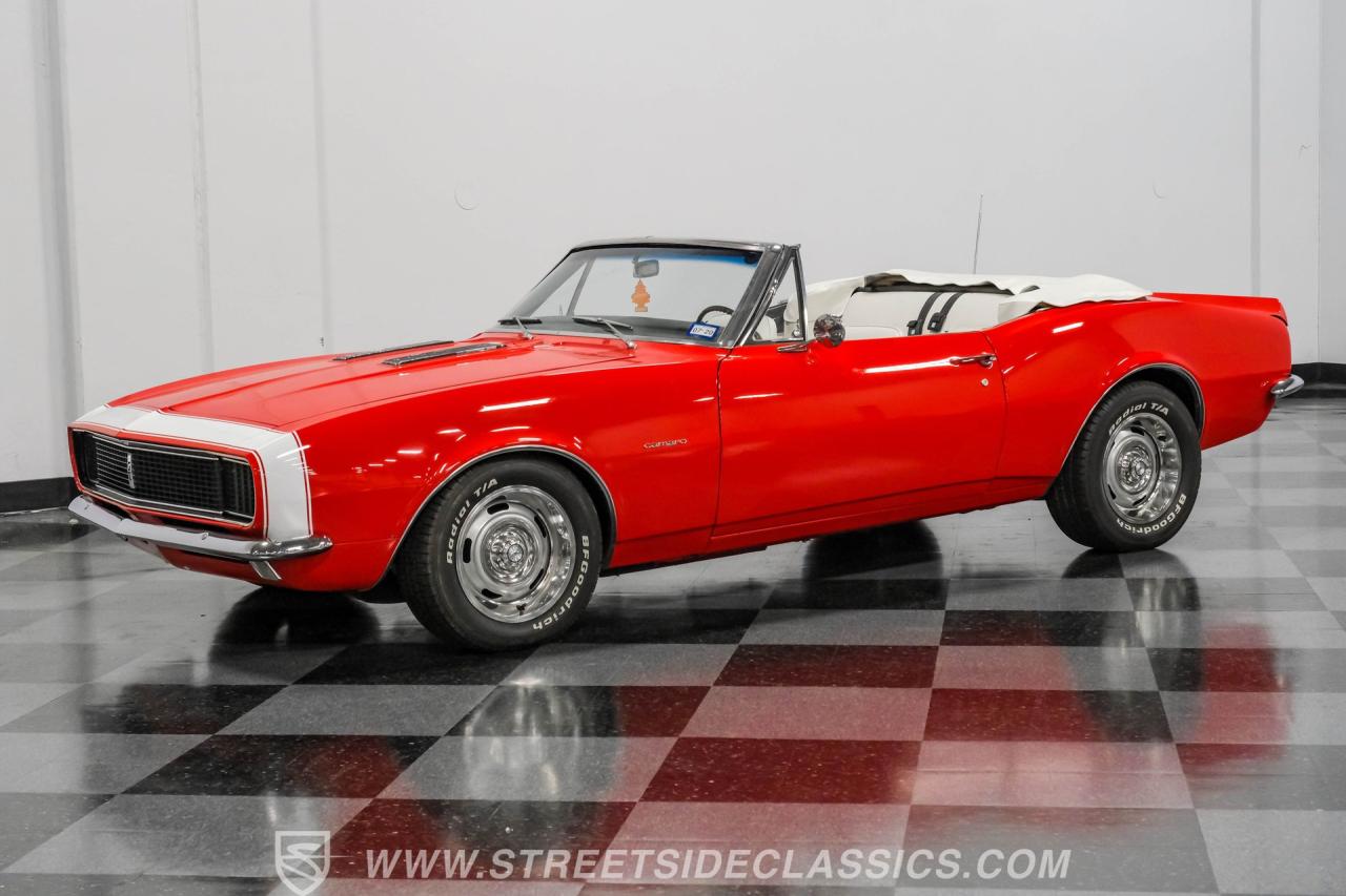 1967 Chevrolet Camaro RS Tribute Convertible